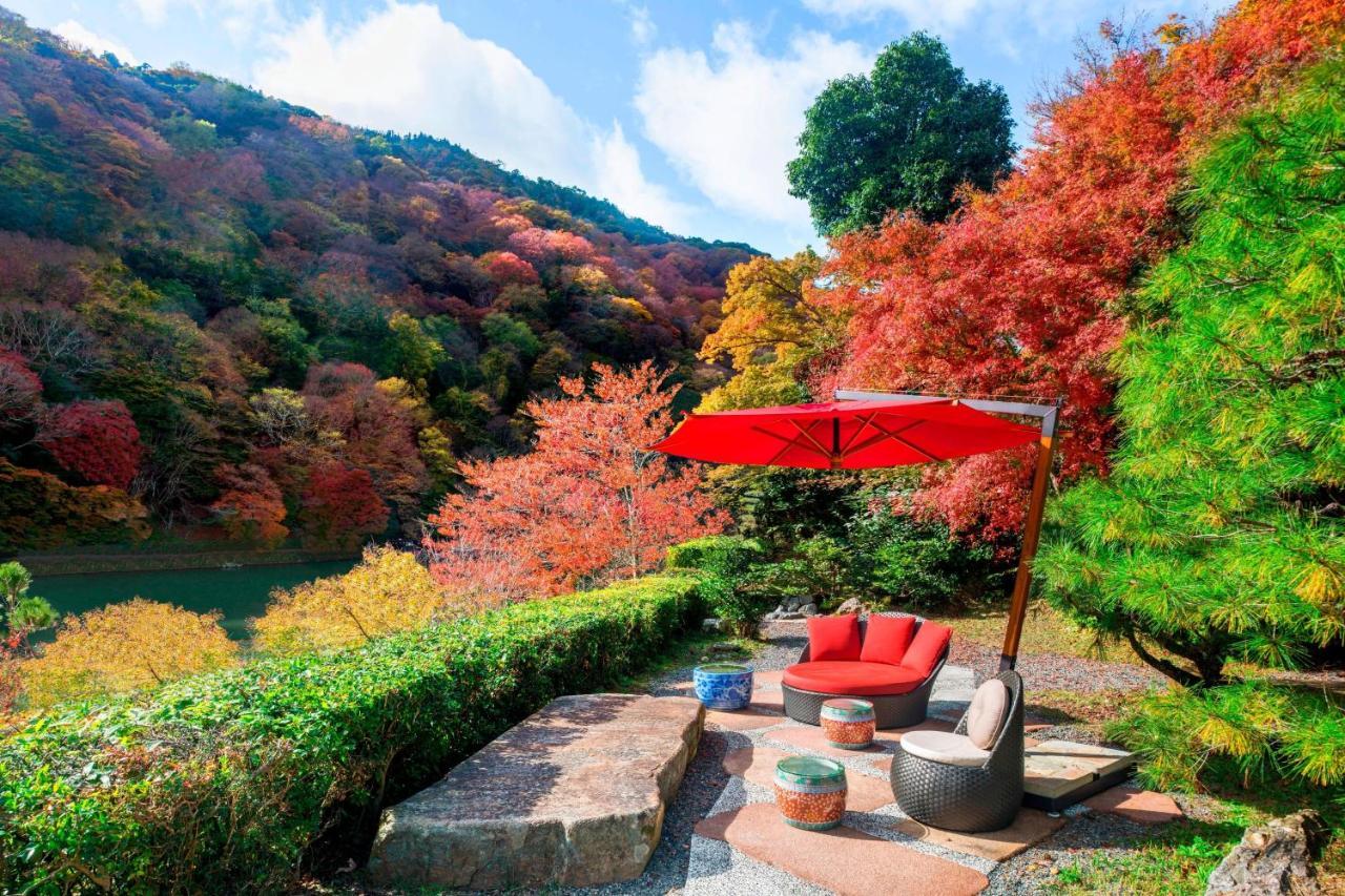 Suiran, A Luxury Collection Hotel, Kyoto Ngoại thất bức ảnh
